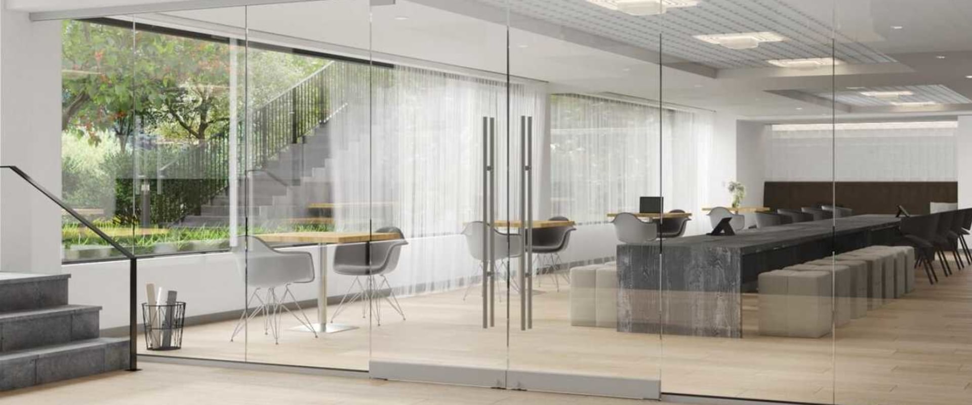 Everything You Need to Know About Glass Office Floor Plan Design