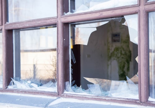 How much does it cost to put glass in a window?