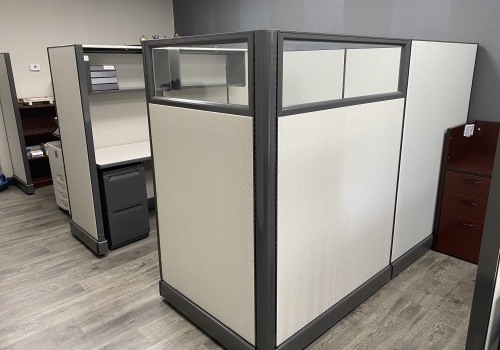 What are office partitions called?