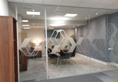 What is wall partitioning in a high rise office setting?